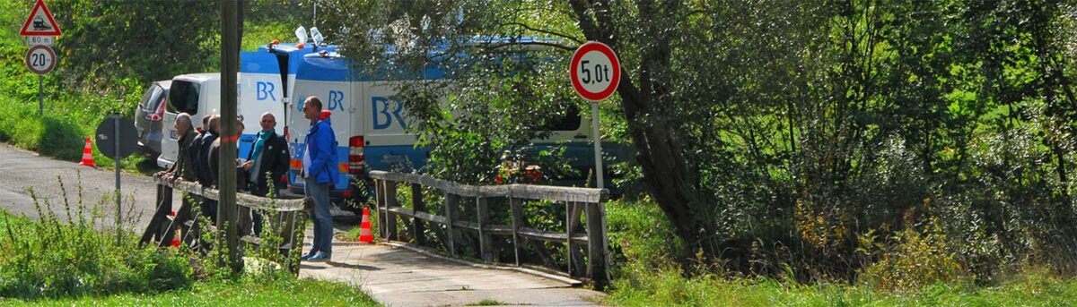 Der Bayerische Rundfunk zu Gast bei der Fliegenfischerschule
