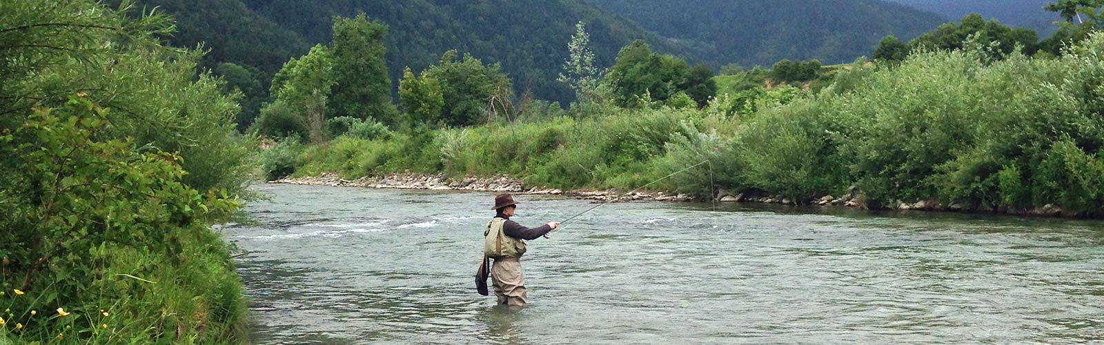 Fliegenfischerschule Fränkische Schweiz