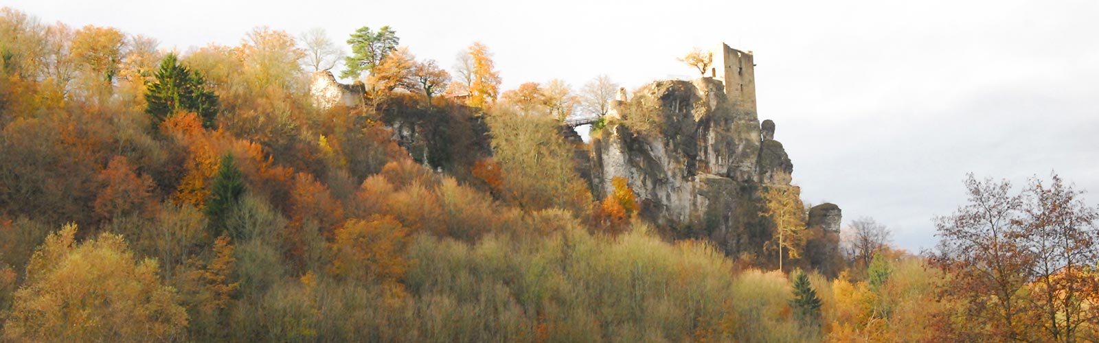 Das Wahrzeichen der Fränkischen Schweiz thront über unserem Fischwasser