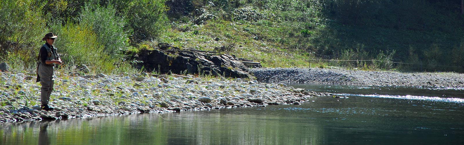 Fliegenfischen in Slowenien
